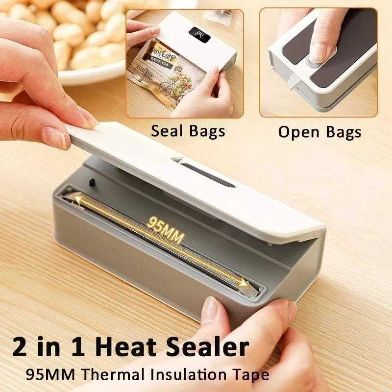 Sellador Portatil de Bolsas Termico