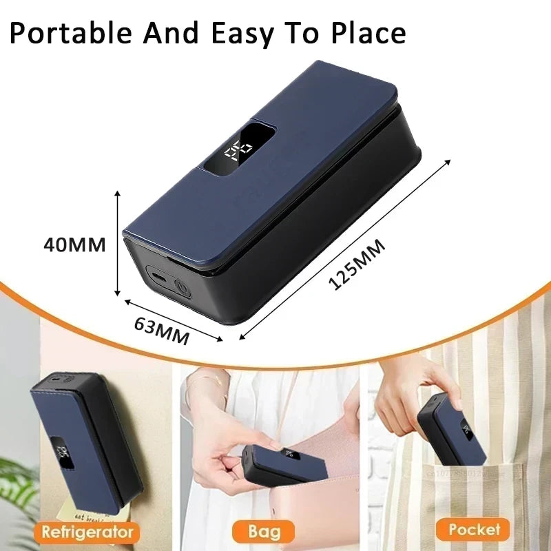 Sellador Portatil de Bolsas Termico